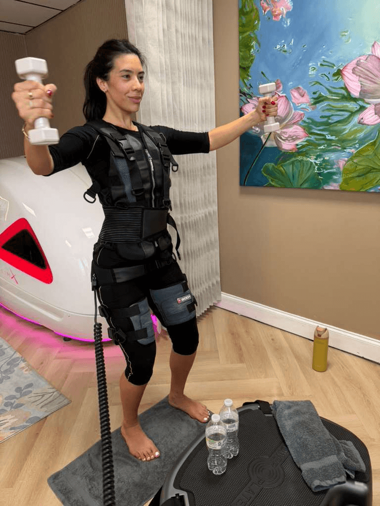 XBody EMS full body training at InfraFit Miami